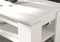 Furnilux Titan - Salontafel - Praktische indeling - Wit - 60x100x45cm