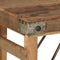 vidaXL - Console - Tafel - 110x35x76 - cm - Massief - Gerecycled - Hout