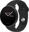iMoshion Bandje Geschikt voor Polar Ignite (2) - Polar Pacer - Amazfit GTS 3 / 4 - iMoshion Siliconen bandje met ronde sluiting - Zwart