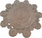 Tapijt DKD Home Decor Natuurlijk Polyester Russen (200 x 200 x 1 cm)