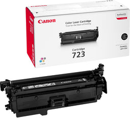 Canon 723BK - Inktcartridge - Levensechte kleuren - Zwart