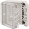 Bopla Bocube B 080805 PC-V0-G-7035 96021115 Outdoorbehuizing 80 x 89 x 47 Polycarbonaat (V0) Grijs-wit (RAL 7035) 1 stu