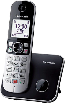 Panasonic KX-TG6851 - DECT-telefoon - LCD 1,8" - Zwart