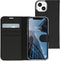 Accezz iPhone 14 - Wallet Softcase Booktype - 3 pashouders - Zwart