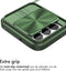 imoshion Hoesje Geschikt voor Samsung Galaxy S22 Hoesje - imoshion Camslider Backcover - Donkergroen