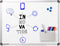 Legamaster UNIVERSAL whiteboard 45x60cm