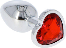FETISH ARTS - RED HEART PLUG S