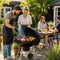 BBQ Collection Kogelbarbecue - Houtskool BBQ met Deksel Ø 45 cm - Zwart