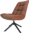 Fauteuil Dorus Cowboy - Cognac 215