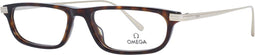 Unisex' Spectacle frame Omega OM5012 52052