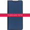 Dux Ducis Skin Pro Xiaomi Redmi Note 10 Pro Hoesje Book Case Blauw