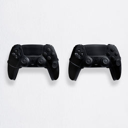 Floating Grip FG-PSCO-151B - Wandbevestiging - Voor PS4/PS3/Xbox One/Xbox 360 - Zwart (2 stuks)