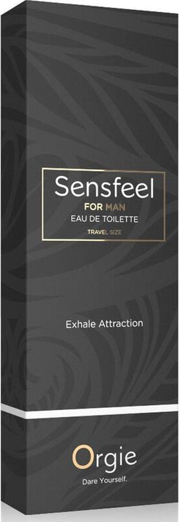 Orgie - Sensfeel for Man - Eau de Toilette - 0.34 fl oz / 10 ml