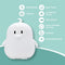 Sleepy Friends® Penguin - Nachtlampje Kinderen - LED - Dimbaar - 8 Kleuren - USB Oplaadbaar - Incl. Afstandsbediening