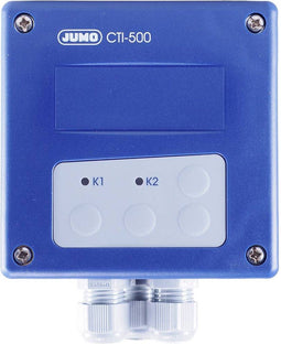 Jumo Inductieve geleidings-/concentratie- en temperatuurmeetomvormer 00458083