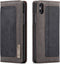 Caseme luxe wallet hoes - Geschikt voor iPhone XS Max - zwart