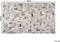 KORFEZ - Laagpolig vloerkleed - Grijs - 160 x 230 cm - Leer