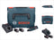 Bosch Professional GRO 12 V-LI - Accu multitool - 2 x 2,0 Ah + lader AL 1130 CV (2 stuks)
