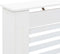 vidaXL Radiatorombouw 172x19x81 cm MDF antraciet