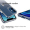 iMoshion Hoesje Geschikt voor iPhone 12 Mini Hoesje Shockproof - iMoshion Rugged Air Case - Transparant