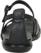 Ecco Simpil - Sandalen - Klittenbandsluiting - Zwart - Maat 37