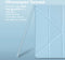 imoshion Tablet Hoes - Geschikt voor Lenovo Tab P12 - Origami Bookcase tablet - Lichtblauw