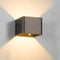 Wandlamp - Luviz - Oplaadbaar op Batterijen - Warm Wit 2700K - Draadloos - Bewegingssensor - Aluminium - 4400 mAh - Accu Indicator