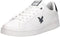 Lyle & Scott Elgin Hole Sneakers Heren - Wit/Zwart - Maat 44