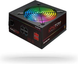 Chieftec Photon RGB 750W - Voeding PS/2 - 2x 30A +12V - Zwart