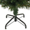 vidaXL - Kunstkerstboom - met - standaard - smal - 210 - cm - PVC - groen