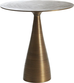 Light & Living Ronde Bijzettafel Bahia - 45cm - Antiek Brons