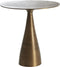 Light & Living Ronde Bijzettafel Bahia - 45cm - Antiek Brons