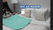 Safe Age® wasbare incontinentie onderleggers - matrasbeschermer - lekvrij en anti-slip - Blauw/Groen