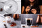 Dubbelwandige theeglazen koffieglazen - Cappuccino glazen - Warme en koude dranken koffietassen dubbelwandig - 250 ML - Set van 4 - VDN