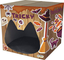 CROCI | Croci Kattenhuis Krabhuis Halloween Tricky Hole