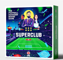 Superclub: The Football Manager Board Game - Bordspel - Engelstalig