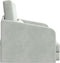 vidaXL - Vloersofa - Bed - 2-in-1 - Lichtgrijs - 65x80x83 - cm - Velours