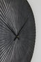 Light & Living - Klok SALUDI - 74x2x74cm - Zwart