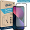 Just in Case iPhone 13 Mini - Full Cover Screenprotector - Gehard glas 9H - Kristalhelder