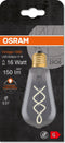 OSRAM LED lamp - Lampvoet: E27 - Warm comfortlicht - 18-- K - 5 W - helder - Vintage 19-6 LED