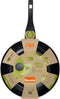 Berndes - B.Green - Hapjespan - 24 cm - Gerecycled Aluminium - Zilver