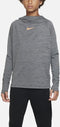 Nike Dri-FIT Academy Hoodie Junior - Regular fit - Grijs - Maat 140