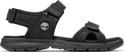Timberland Governor's Island - Heren Sandalen - Klittenband - Zwart - Maat 44