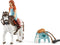 schleich HORSE CLUB - Mia & Spotty - Speelfigurenset - Kinderspeelgoed voor Jongens en Meisjes - 9 Onderdelen