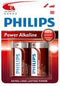 Philips LR14P2B - C batterij - Alkaline - 1.5 V - (2 stuks)