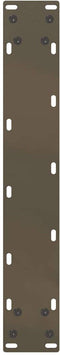 vidaXL - Salontafelpoten - 2 - st - U-vormig - 50x(100-101) - cm - staal - naturel