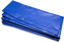 Aanhanger Dekzeil - Afdekzeil met Elastiek - Waterdicht Scheurbestendig - Blauw