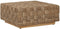 MUST Living Coffee table Chess Board square,33x70x70 cm, natural abaca