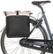 Basil Vive - Dubbele fietstas - 28-35 liter - Waterdicht - MIK adapterplaat - Gerecycled materiaal - wit/zwart