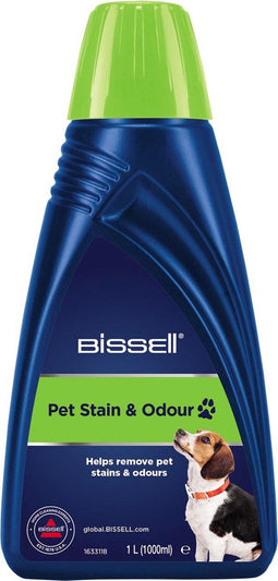 BISSELL Pet Stain & Odour - Stain Eraser - Tegen Huisdier Vlekken & Geuren - 1 Liter